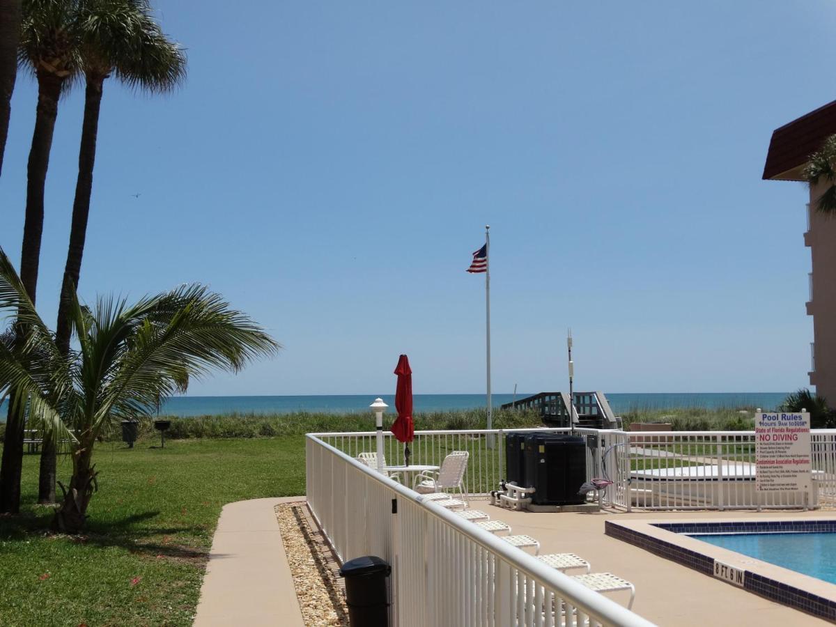 Spanish Main Unit 4- Direct Oceanfront Condo! Cocoa Beach Kültér fotó